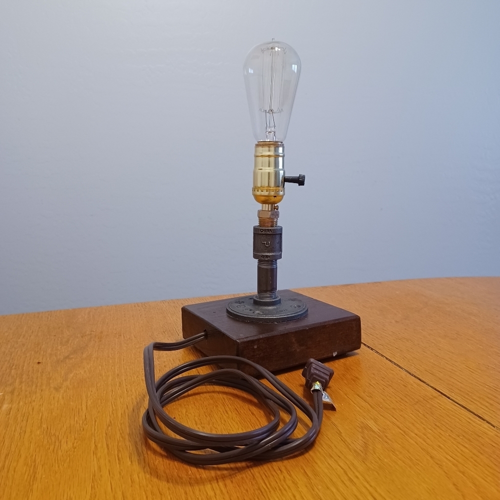 Industrial Modern Steampunk Table Lamp
